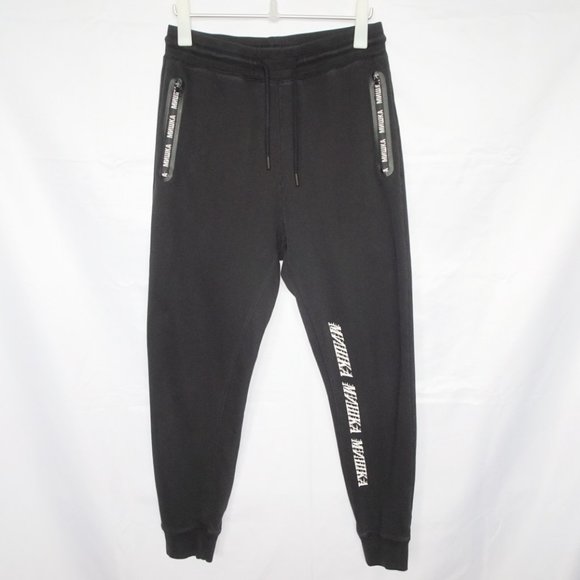 MISHKA NYC Streetwear Black Sweatpants - Picture 1 of 8